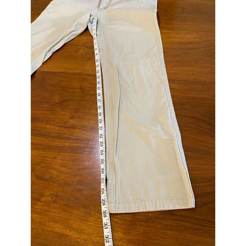 Khaki Tan Mountain Khakis Broadway Fit Cotton Straight Leg Pants (Mens 32x32)